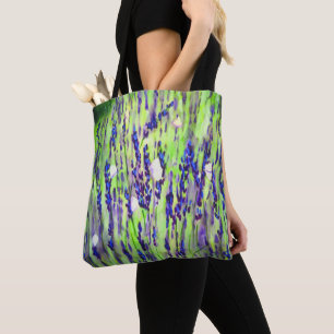 Mariposas En La Bolsa De Lavanda