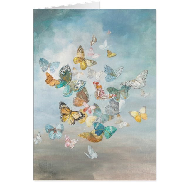 Mariposas en las nubes (Frente)