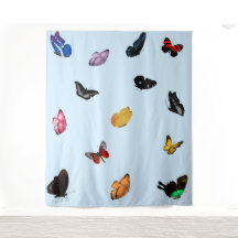 Mariposas en Tapiz del Cielo