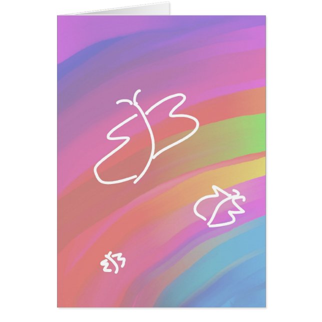 Mariposas esbozadas (Frente)