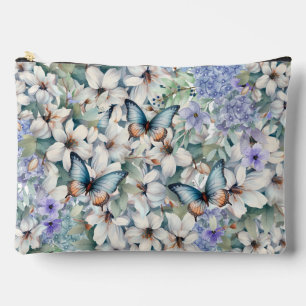 Mariposas Florales Elegantes Y Elegantes Bolsa Cos