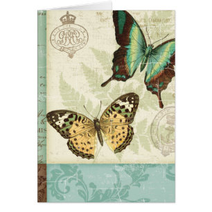 Mariposas gemelas