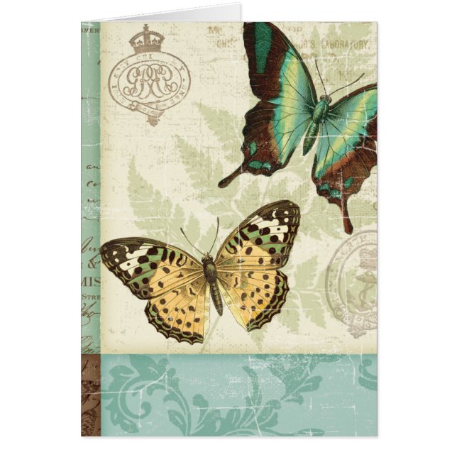 Mariposas gemelas (Frente)