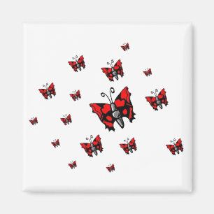 Mariposas Imán