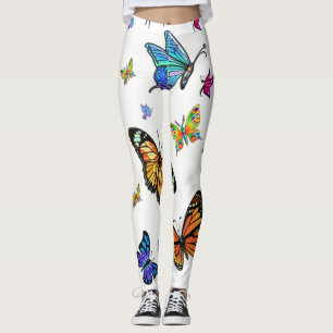 mariposas leggings