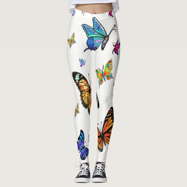 mariposas leggings (Anverso)