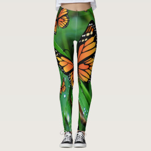 mariposas leggings