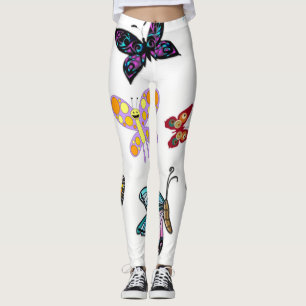 mariposas leggings