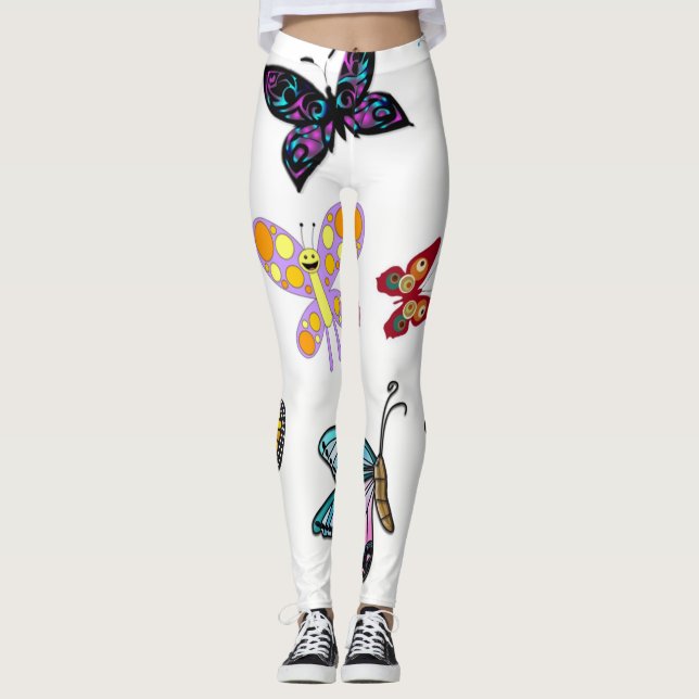 mariposas leggings (Anverso)