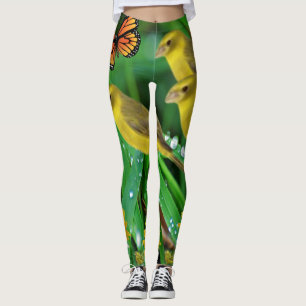 mariposas leggings