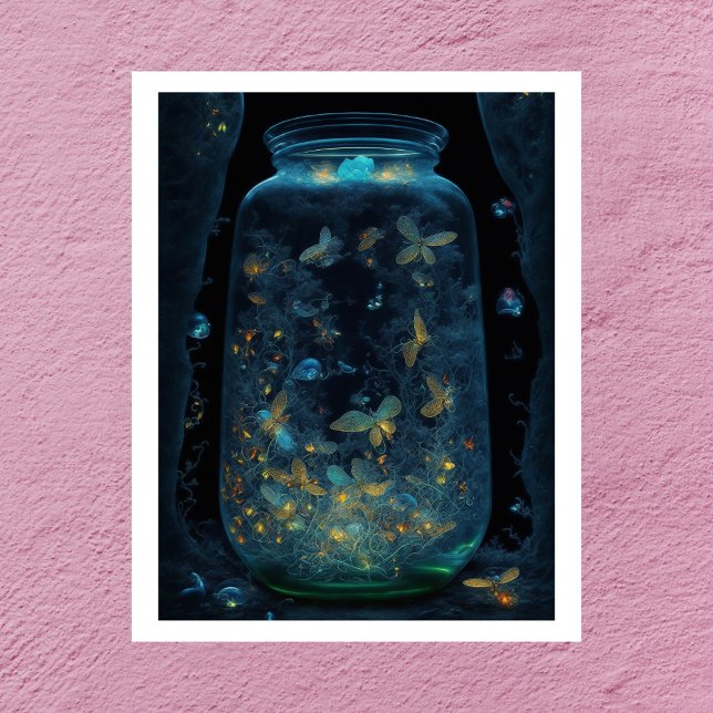 Mariposas Luminescentes | Arte digital (Subido por el creador)