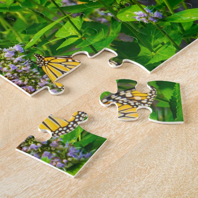 Mariposas Monarca Rompecabezas 11 x 14 - Desafiant (Lado)