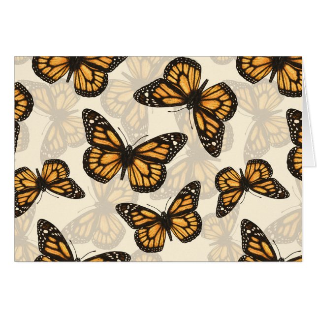 Mariposas monarcas (Anverso (Horizontal))