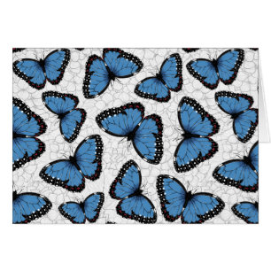 Mariposas morfo azules