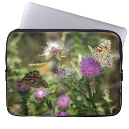 Mariposas Naturaleza Phot Neoprene Funda portátil 