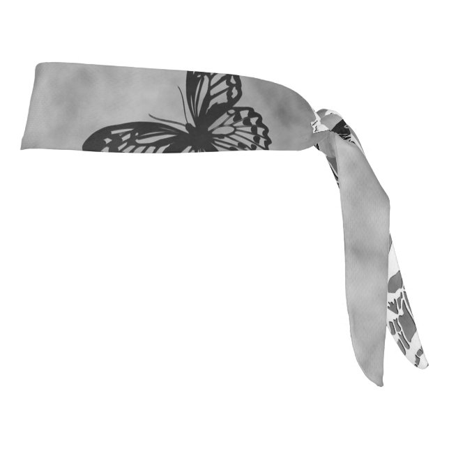 Mariposas negras y blancas (Girar 90)
