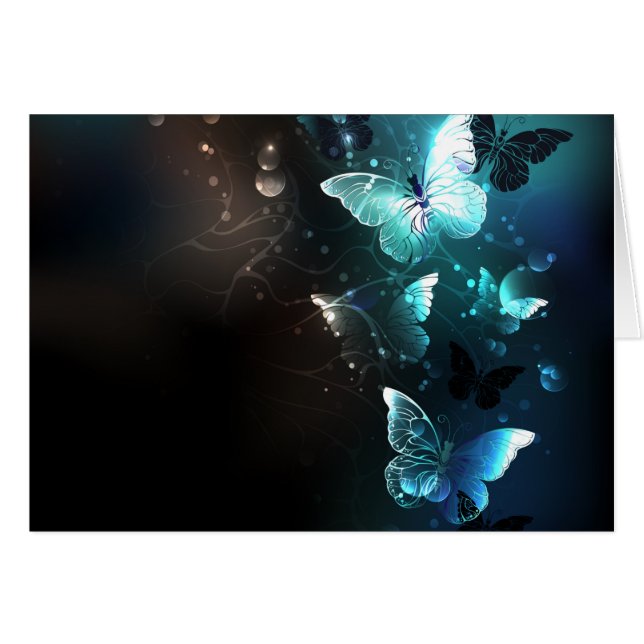 Mariposas nocturnas (Anverso (Horizontal))