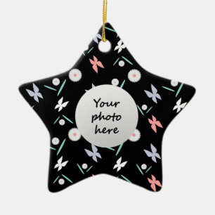 Mariposas Ornamentos de Árbol de Navidad