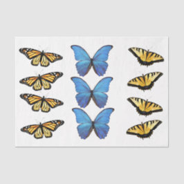 Mariposas - Papel de tono de descomposición