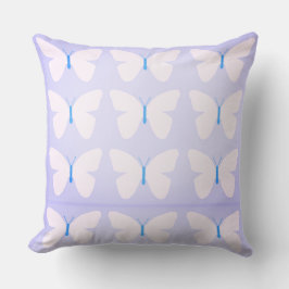 Mariposas Pastel, Cojín decorativo grande
