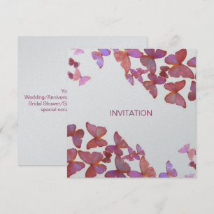 Mariposas Por Favor, Únete A La Invitación