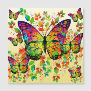 MARIPOSAS PRIMAVERALES NATURALEZA COLORIDA