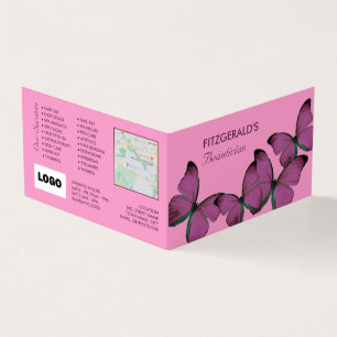 Mariposas Púrpura, Beauticist, Tarjeta de Lealtad,