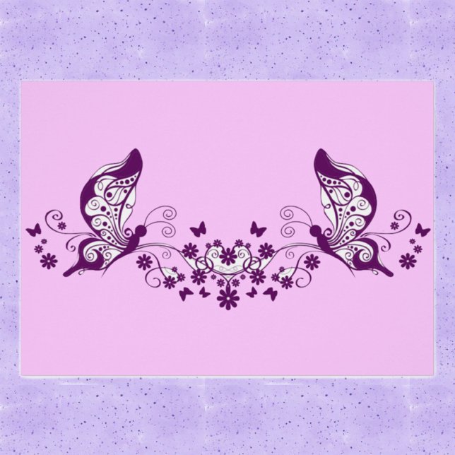 Mariposas púrpuras (Subido por el creador)
