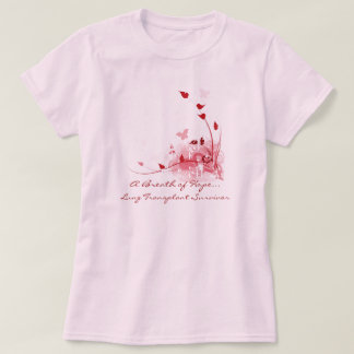 Mariposas rosadas - camisa del superviviente del