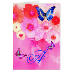 MARIPOSAS, ROSAS ROJAS ROJAS Y FLORES DE ANIMALES