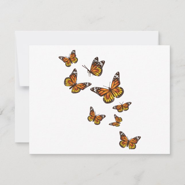 Mariposas voladoras - Butterfly Lover Gardener Ent (Anverso)