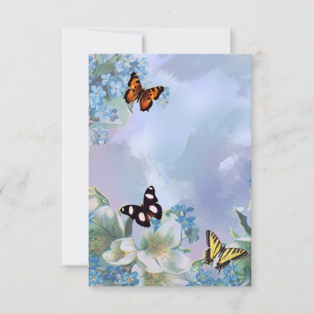 Mariposas y Blues (Anverso)