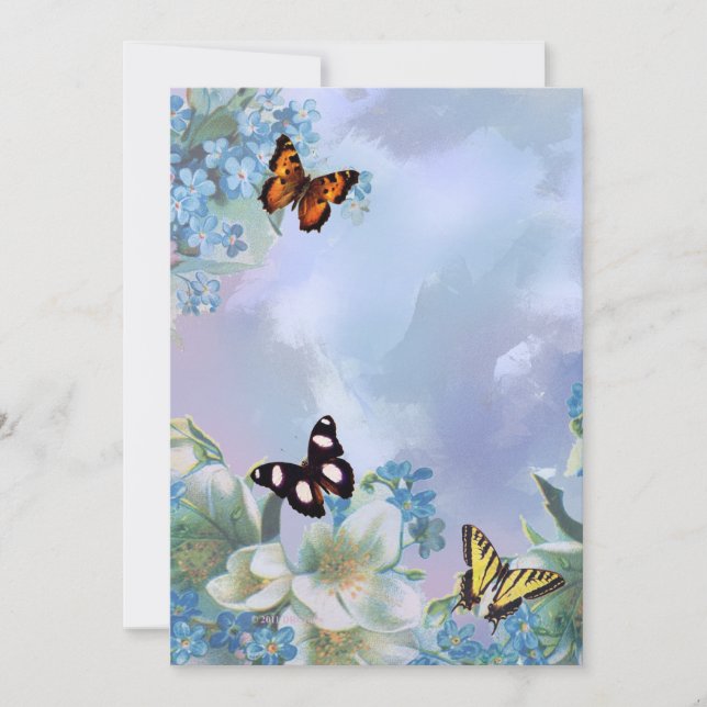 Mariposas y Blues (Anverso)