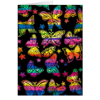 Mariposas y estrellas