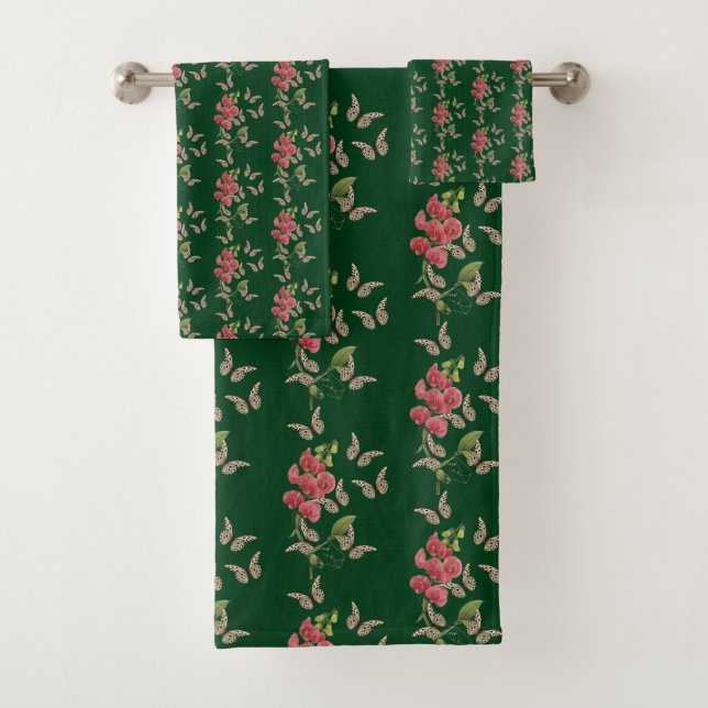 Mariposas Y Flor De Pea Dulce      (In situ)