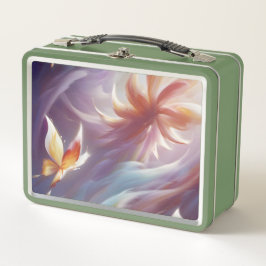 Mariposas y flores estilizadas