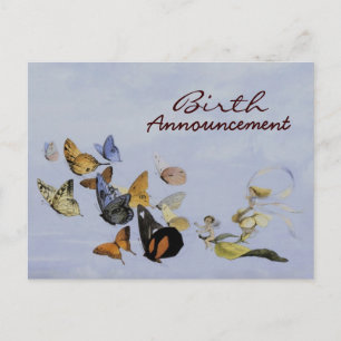 Mariposas y Hadas ~ Tarjetas Postales / Invitacion