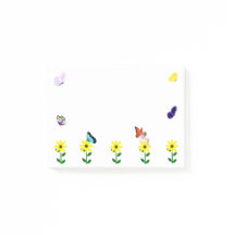 Mariposas y notas de The Fairy Post-it®