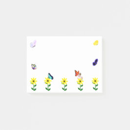 Mariposas y notas de The Fairy Post-it®