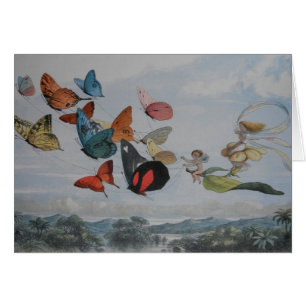 Mariposas y Reina Hada Mariposas Hadas