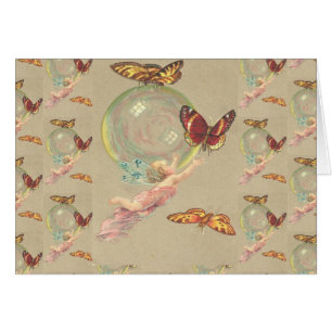 Mariposas y un ángel