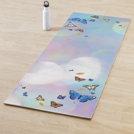 Mariposas Yoga Mat