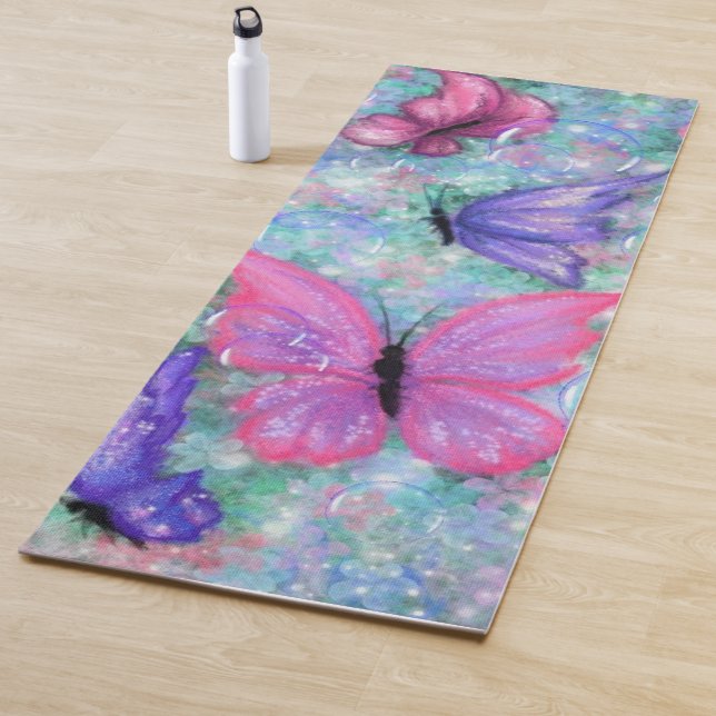 Mariposas Yoga Mat (In situ)