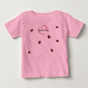 Mariquita - Bodysuit de bebé con camiseta