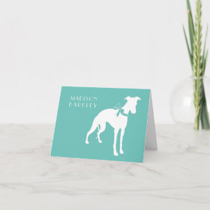 Mariquita de perro de Whippet