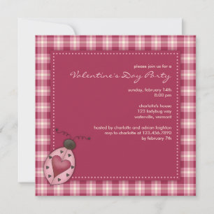Mariquita:: Invitación del fiesta del el día de