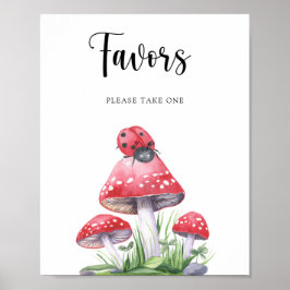 Mariquita - Póster de favores