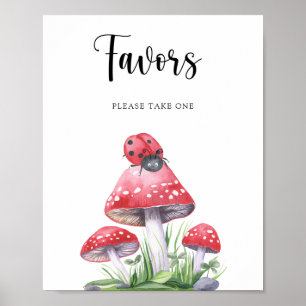Mariquita - Póster de favores