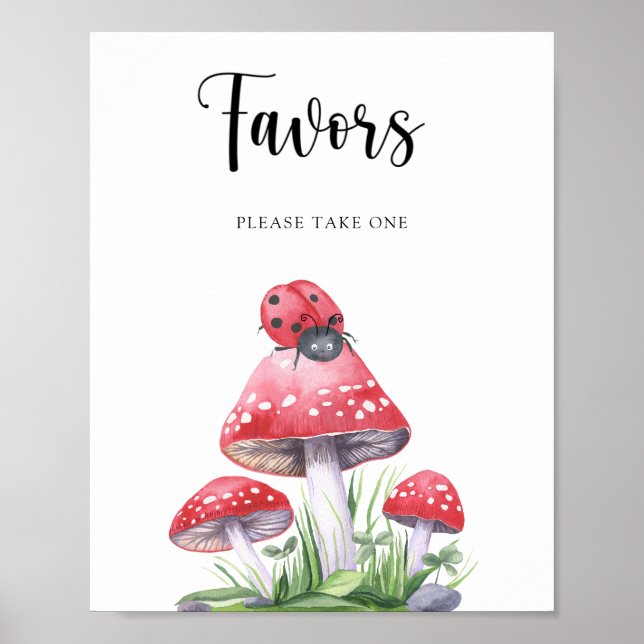 Mariquita - Póster de favores (Frente)