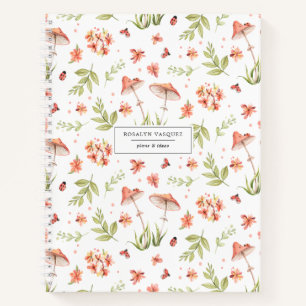 Mariquitas encantadoras   Diario personalizado